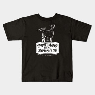 Heuvelmans' Cryptozoology Kids T-Shirt